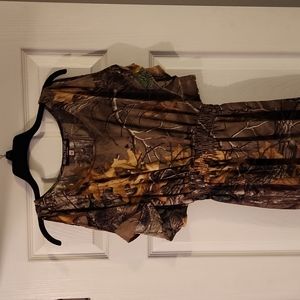 Realtree Camo Top / Dress